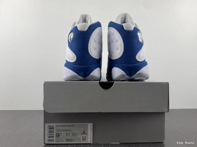 Kick Theory Air French Jordan 414571-164 Blue 13 0816